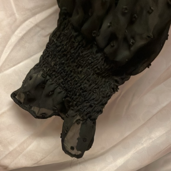 Meraki Sheer-Front/Back Women’s Blouse - Picture 6 of 6